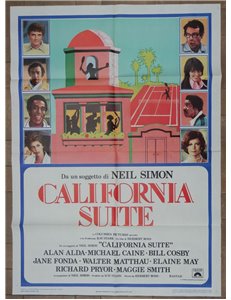 CALIFORNIA SUITE Original Movie Poster 2F