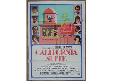 CALIFORNIA SUITE Original Movie Poster 2F