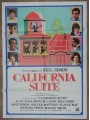 CALIFORNIA SUITE Manifesto cinematografico originale 2F