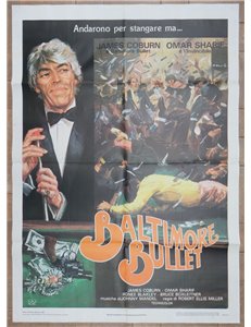 BALTIMORE BULLET Original Movie Poster 2F