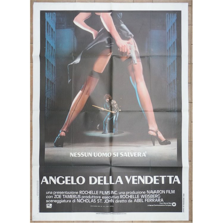 ANGEL OF VENGEANCE Original Movie Poster 2F