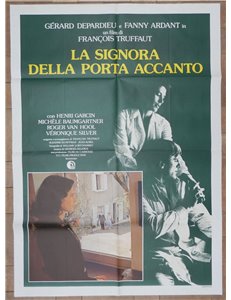 LA SIGNORA DELLA PORTA ACCANTO Manifesto cinematografico originale 2F