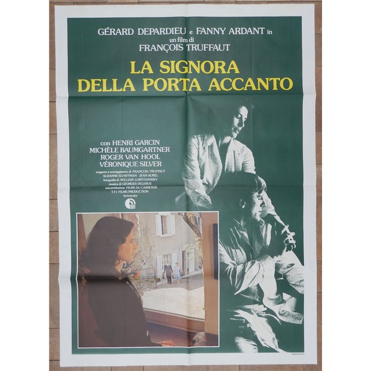 THE LADY NEXT DOOR Original Movie Poster 2F