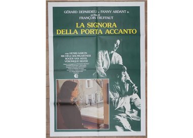 THE LADY NEXT DOOR Original Movie Poster 2F