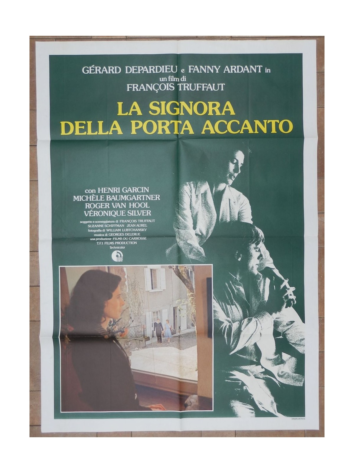 THE LADY NEXT DOOR Original Movie Poster 2F