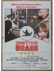 BRASS OBJECTIVE Original Movie Poster 2F