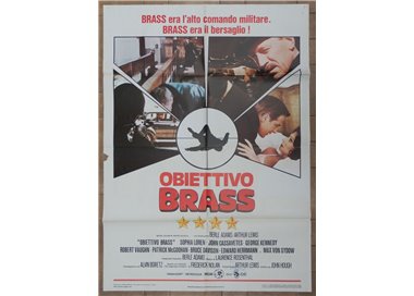 BRASS OBJECTIVE Original Movie Poster 2F