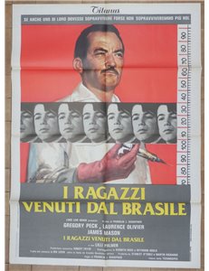 I RAGAZZI VENUTI DAL BRASILE Manifesto cinematografico originale 2F