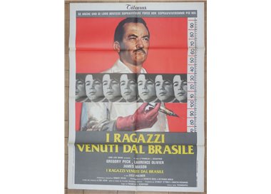 THE BOYS FROM BRAZIL Original Film Poster 2F