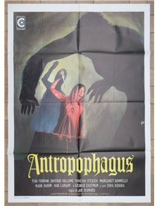 ANTROPOPHAGUS Original Movie Poster 2F