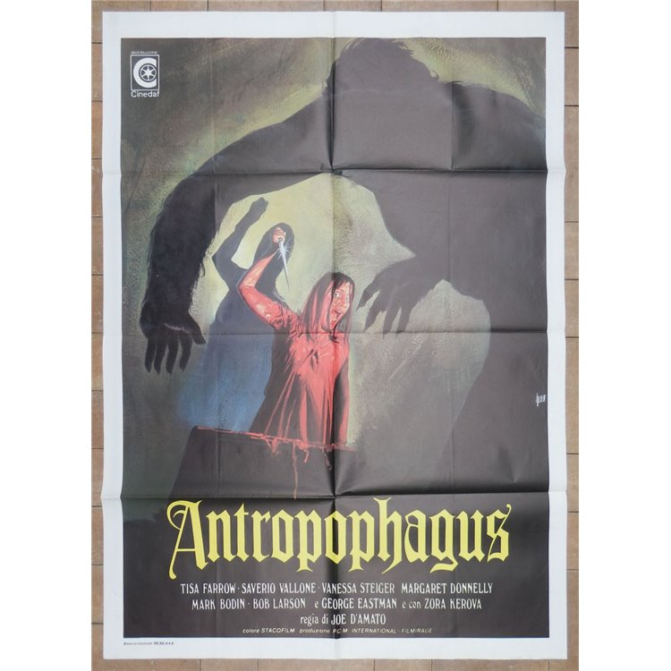 ANTROPOPHAGUS Original Movie Poster 2F