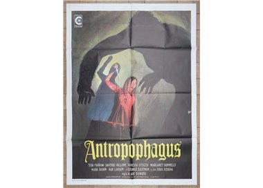 ANTROPOPHAGUS Original Movie Poster 2F