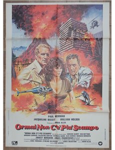 THERE'S NO LONGER ESCAPE Original 2F Movie Poster