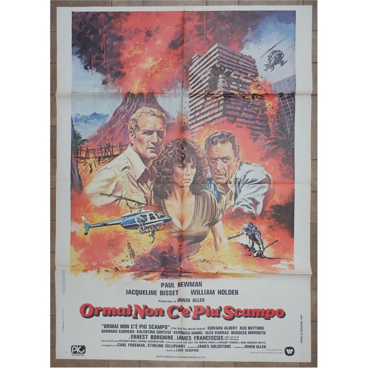 THERE'S NO LONGER ESCAPE Original 2F Movie Poster