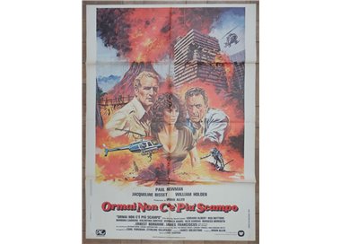 ORMAI NON C'E' PIU' SCAMPO Manifesto cinematografico originale 2F