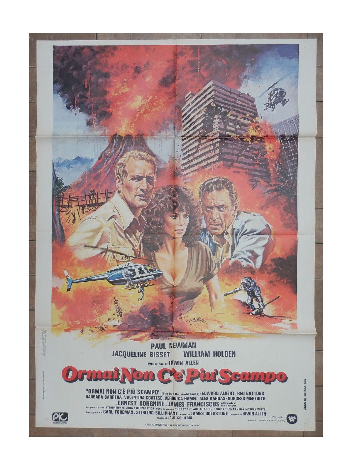 THERE'S NO LONGER ESCAPE Original 2F Movie Poster