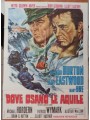 WHERE EAGLES DARE Original Movie Poster 2F