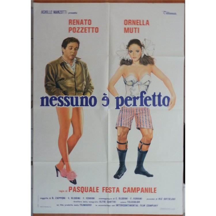 NOBODY'S PERFECT Original Movie Poster 2F