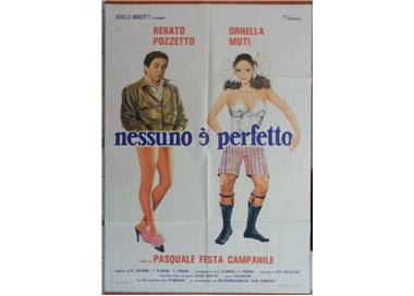 NOBODY'S PERFECT Original Movie Poster 2F