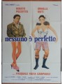 NESSUNO E' PERFETTO Manifesto cinematografico originale 2F