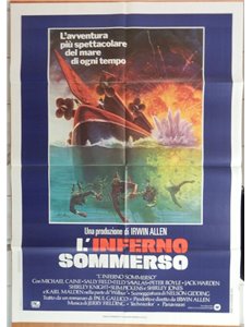 L'INFERNO SOMMERSO Manifesto cinematografico originale 2F