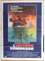 THE SUBMERGED HELL Original 2F Movie Poster