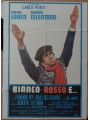 BIANCO ROSSO E... Manifesto cinematografico originale 2F