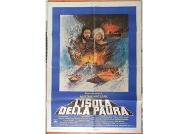 FEAR ISLAND Original Movie Poster 2F