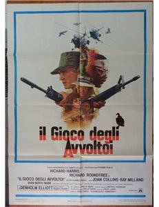 THE GAME OF VULTURES Original Movie Poster 2F