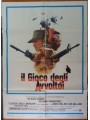 IL GIOCO DEGLI AVVOLTOI Manifesto cinematografico originale 2F