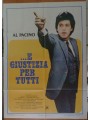 AND JUSTICE FOR ALL Original Movie Poster 2F