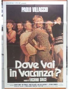 Where are you going on vacation? Original movie poster 2F
