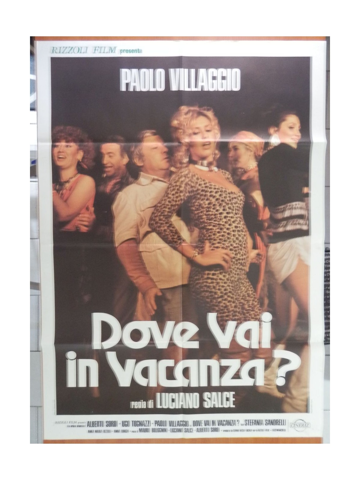 Where are you going on vacation? Original movie poster 2F