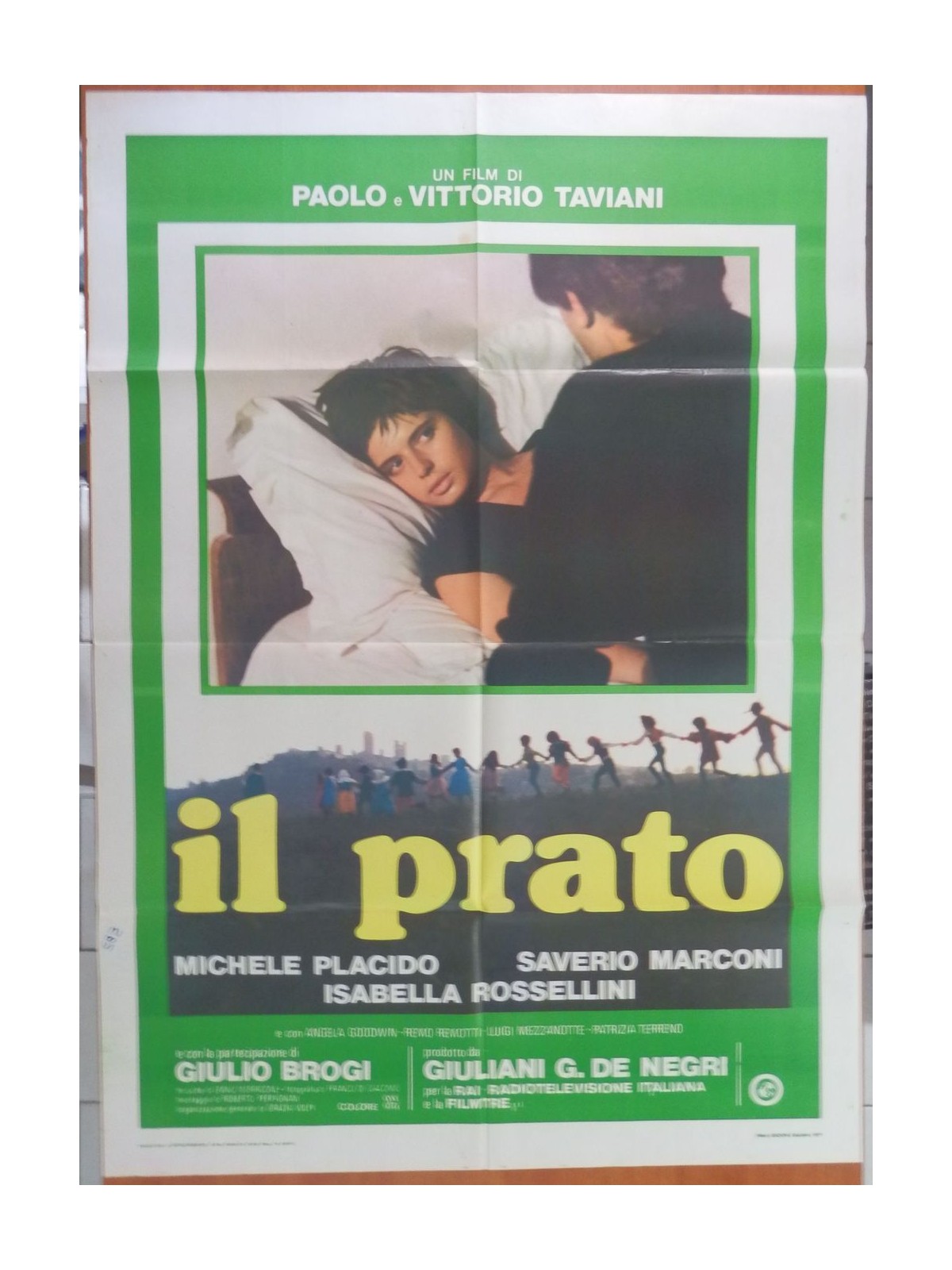 IL PRATO Manifesto cinematografico originale 2F