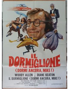 IL DORMIGLIONE Manifesto cinematografico originale 2F