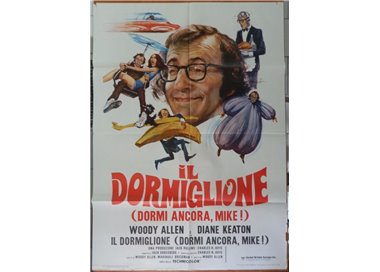 IL DORMIGLIONE Manifesto cinematografico originale 2F