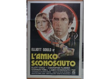 L'AMICO SCONOSCIUTO Manifesto cinematografico originale 2F