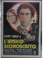 L'AMICO SCONOSCIUTO Manifesto cinematografico originale 2F