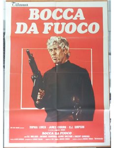 BOCCA DA FUOCO Manifesto cinematografico originale 2F