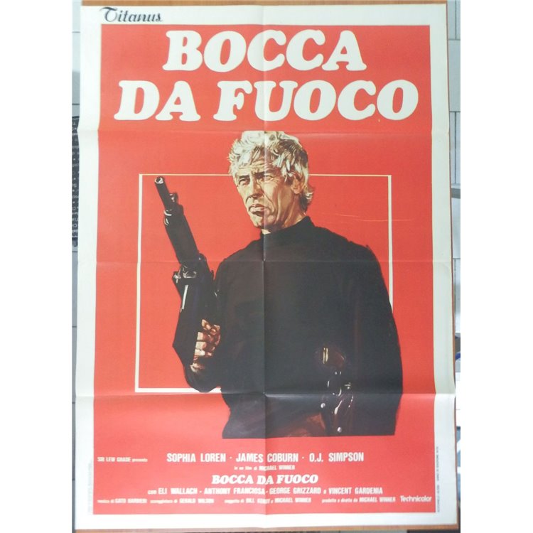 MOUTH OF FIRE Original Movie Poster 2F
