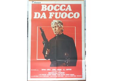 MOUTH OF FIRE Original Movie Poster 2F