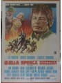 THE DIRTY DOZEN Original Movie Poster 2F