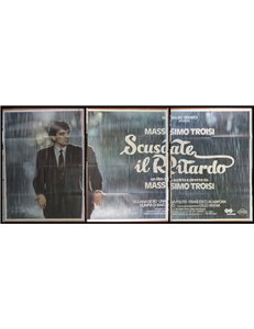 SORRY FOR THE DELAY Original movie poster 6F