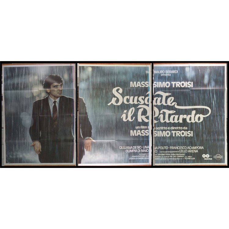 SORRY FOR THE DELAY Original movie poster 6F