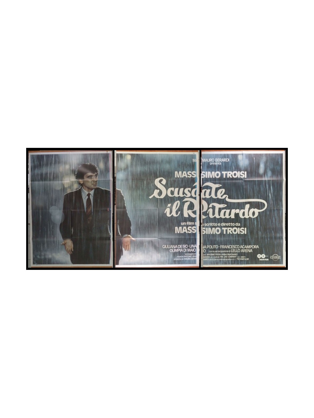 SORRY FOR THE DELAY Original movie poster 6F