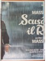 SCUSATE IL RITARDO Manifesto cinematografico originale 6F