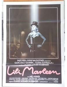 LILI MARLEEN Manifesto cinematografico originale 2F