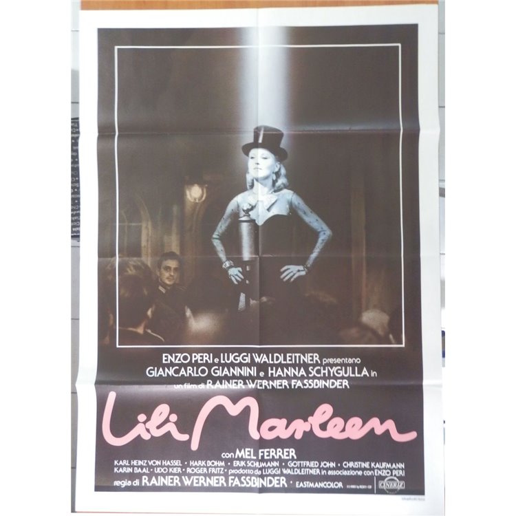 LILI MARLEEN Manifesto cinematografico originale 2F