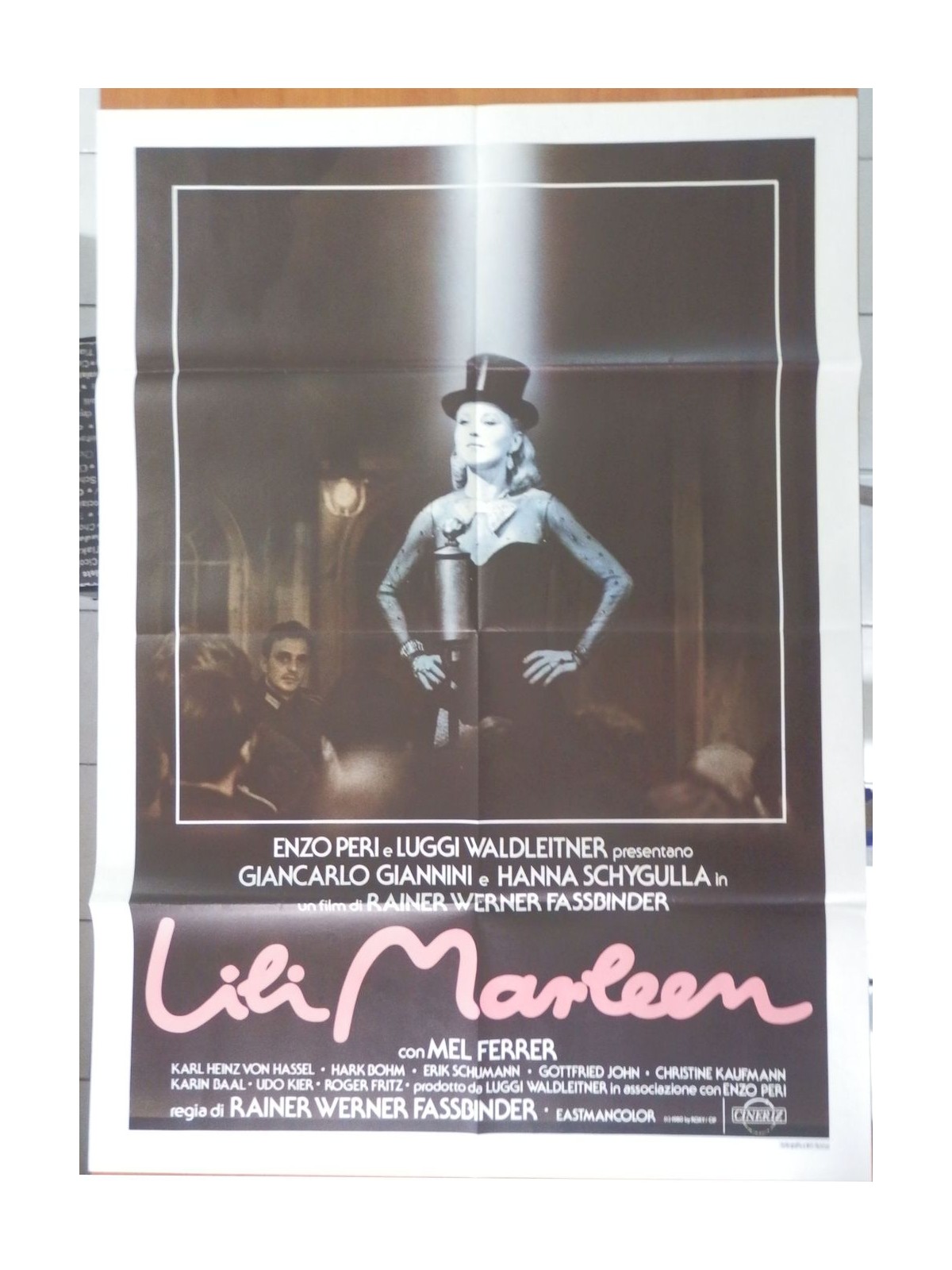 LILI MARLEEN Original Movie Poster 2F