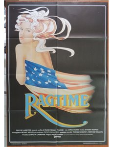 RAGTIME Original Movie Poster 2F